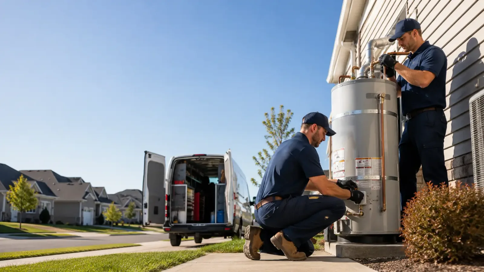 Water Heater Installation in Williamstown, VT